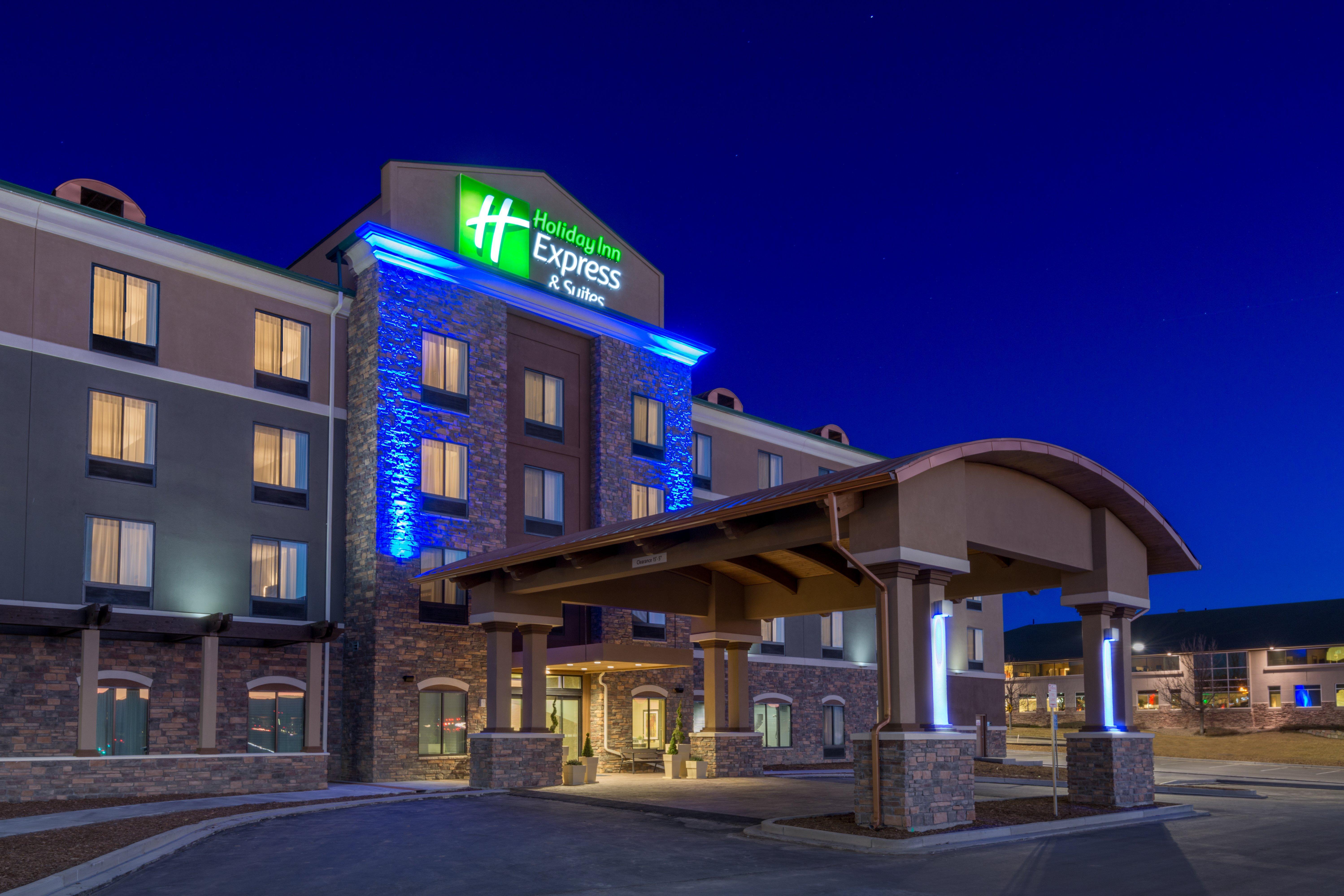 Holiday Inn Express & Suites Denver South - Castle Rock By Ihg Εξωτερικό φωτογραφία